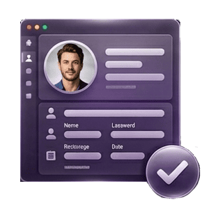 Automatically build a complete customer profile.