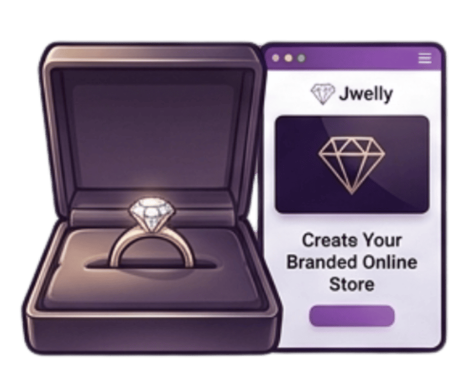 Create your branded online jewellery store.